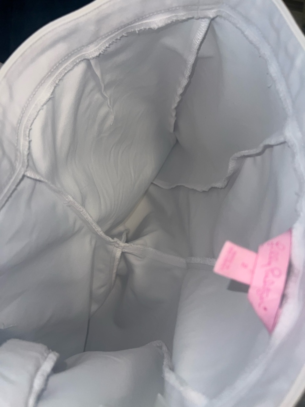 Lilly Pulitzer White Ponte Skinny Pants - Picture 6 of 7